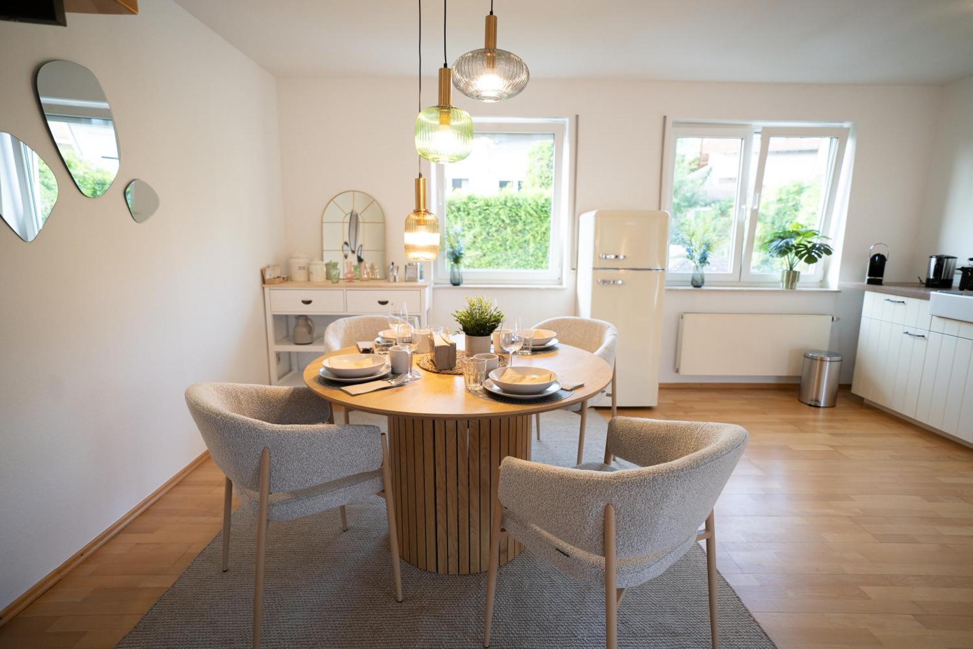 Stilvolle Maisonette Mit Charme Бад-Хоннеф-на-Рейне Экстерьер фото